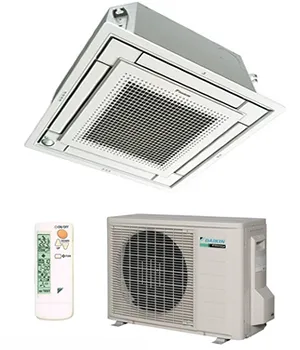 Daikin Serie Sky Air Advance: unidad interior, unidad exterior y mando