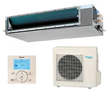 Daikin Serie Sky Air Active: unidad interior, unidad exterior y mando