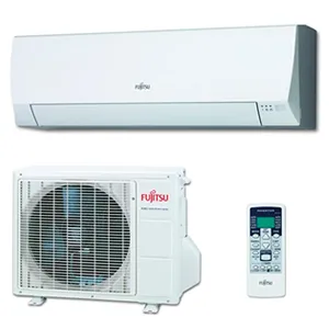 Fujitsu Serie KP/KL/KM: unidad interior, unidad exterior y mando