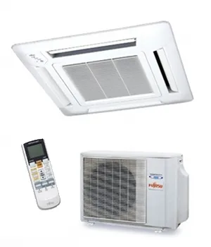 Fujitsu Serie KA: unidad interior, unidad exterior y mando