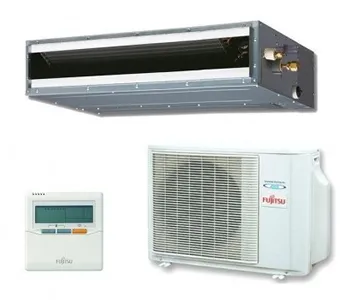 Fujitsu Serie KA: unidad interior, unidad exterior y mando