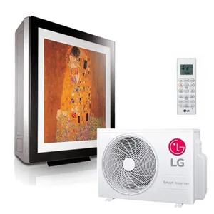 LG Serie Artcool Gallery Wifi R32: unidad interior, unidad exterior y mando