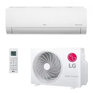 LG Serie Confort Wifi R32: unidad interior, unidad exterior y mando