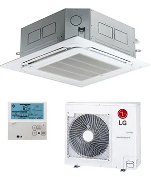 LG Serie Comfort: unidad interior, unidad exterior y mando