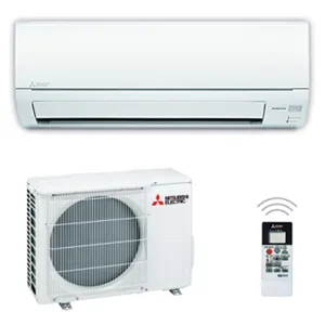 Mitsubishi Electric Serie HR: unidad interior, unidad exterior y mando