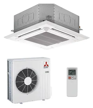 Mitsubishi Electric Serie PRO MGPLZ: unidad interior, unidad exterior y mando