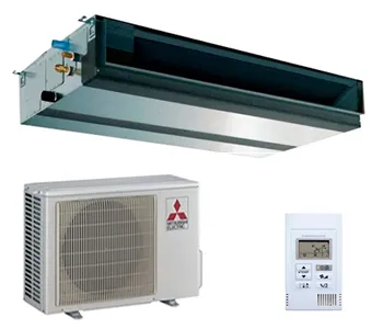 Mitsubishi Electric Serie Standard Inverter MSPEZ: unidad interior, unidad exterior y mando