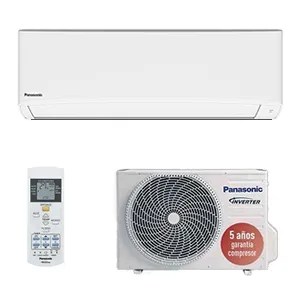 Panasonic Serie Etherea: unidad interior, unidad exterior y mando