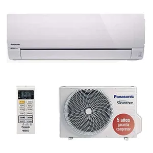 Panasonic Serie FZ: unidad interior, unidad exterior y mando