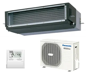 Panasonic Serie Standard PACi: unidad interior, unidad exterior y mando