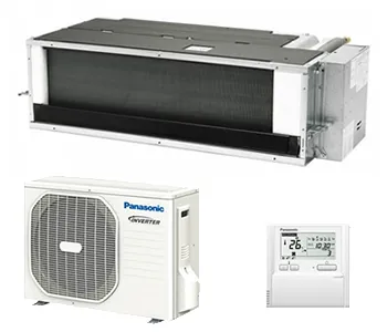 Panasonic Serie Standard: unidad interior, unidad exterior y mando