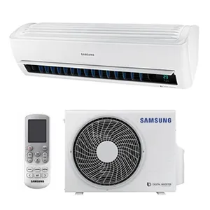 Samsung Serie Windfree Comfort: unidad interior, unidad exterior y mando