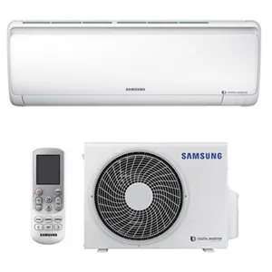 Samsung Serie AR35: unidad interior, unidad exterior y mando