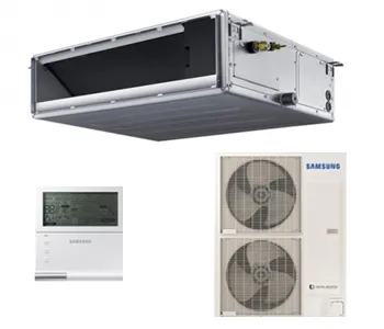 Samsung Serie Deluxe: unidad interior, unidad exterior y mando
