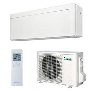 Daikin Serie Stylish: unidad interior, unidad exterior y mando
