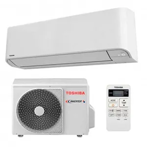 Toshiba Serie Seiya: unidad interior, unidad exterior y mando