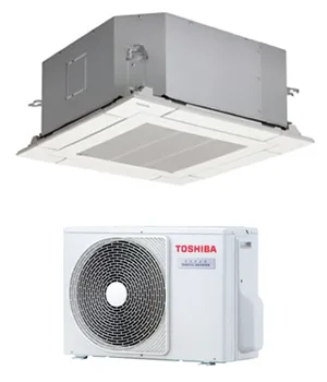 Toshiba Serie Slim DI: unidad interior, unidad exterior y mando