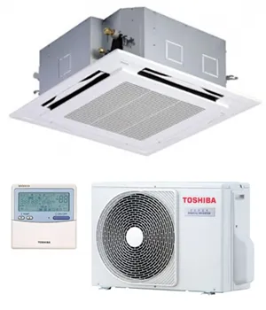 Toshiba Serie Daytona DI: unidad interior, unidad exterior y mando