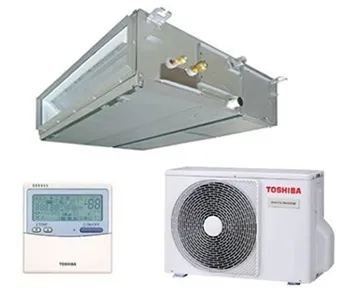 Toshiba Serie SPA DI: unidad interior, unidad exterior y mando