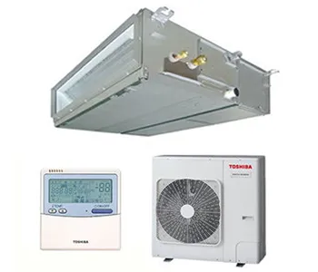 Toshiba Serie Suzuka Slim DI: unidad interior, unidad exterior y mando