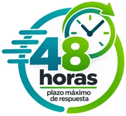 48 horas: plazo máximo de respuesta