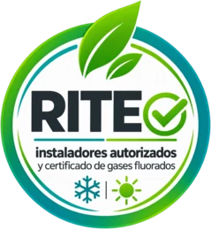 RITE: instaladores autorizados y certificado de gases fluorados